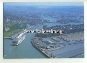 FE0197 - Sealink SNAT Ferry - Champs Elysees , built 1984 - postcard