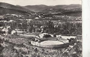 BF27454 lamalou les bains herault les arenes et vue pq  france  front/back image