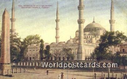 Mosque of Sultan Ahmid Turkey Unused 