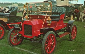 Vintage Postcard 1910 Reo Transportation Vehicle Automobile Photo By Free Lance