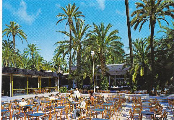 Parque Municipal Restaurante Elche Zaragoza Spain