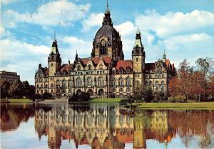 BT11584 Hannover neues rathaus          Germany