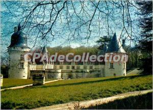 Postcard Modern Semi Chateau du Loir et Cher) Monthou sur Cher (L and Ch) The...