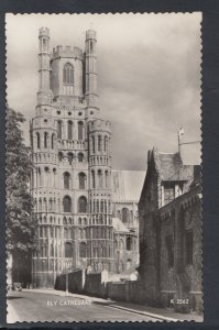 Cambridgeshire Postcard - Ely Cathedral      RS20072