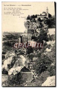 Old Postcard Lot Illustrates Rocamadour