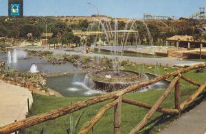 Postal 61220 : Madrid. Parque de atracciones. Fuentes