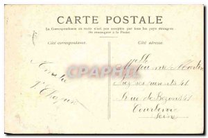 Old Postcard Paris Arc de Triomphe Etoile