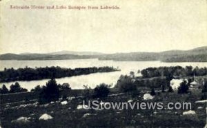 Lakeside House - Lake Sunapee, New Hampshire NH  