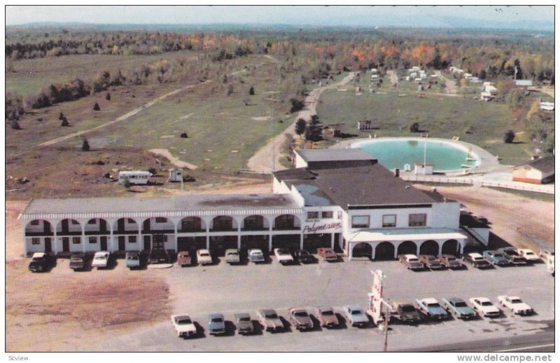 Motel Claire Fontaine,St-Raymond, Cte Portneuf , Quebec , Canada , 50-60s