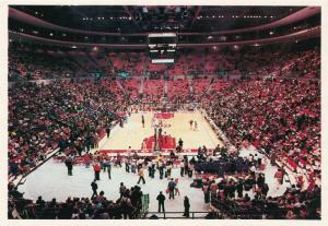 Joe Louis Stadium Arena - Detroit MI, Michigan - Basketball and Red Wing Hockey