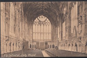 Cambridgeshire Postcard - Ely Cathedral - Lady Chapel    RT1269