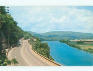 Pre-1980 US 41 HIGHWAY Lookout Mountain - Chattanooga Tennessee TN AD5971