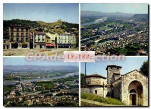 Old Postcard Le Teil Ardeche