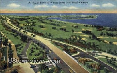 Outer Drive, Irving Park Road - Chicago, Illinois IL