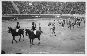 Entrada De Cuadrillas, Plaza De Tores De Bogata, Bullfighting Unused 