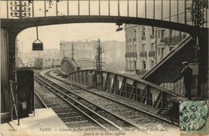 CPA PARIS Chemin de Fer METROPOLITAIN Ligne No. 2 (560680)