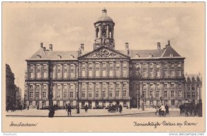 Koninklyk Paleis Op Dam, Amsterdam (North Holland), Netherlands, 1910-1920s