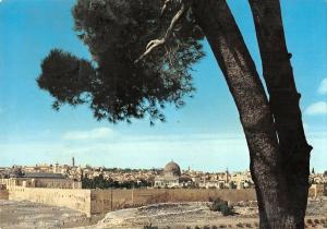 BR100898 panorama of jerusalem  israel