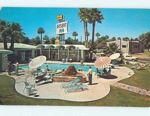 Unused Pre-1980 DESERT INN MOTEL Phoenix Arizona AZ L0428@