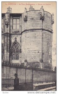 La Tour Maubergeon, Palais De Justice, Poitiers (Vienne), France, 1900-1910s