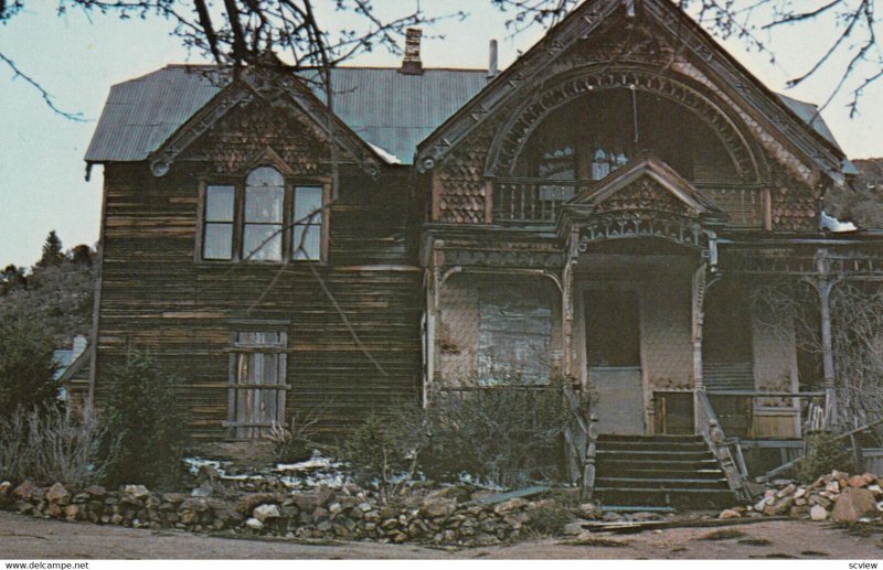 SILVER CITY , Idaho , 1950-60s ; Stoddard House