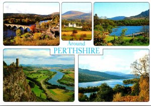 Scotland Perthshire Multi View