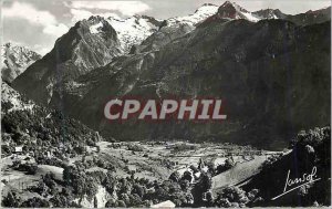 Modern Postcard On the road to Alpe d Huez custody