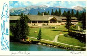 Canada Alberta Jasper Park Lodge