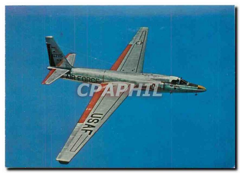 Modern Postcards US Lockheed U-2 Long Range Reconnaissance Plane
