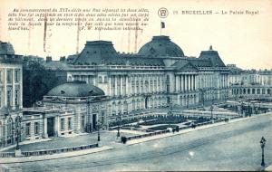 Belgium Brussels Le Palais Royal 1930