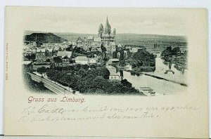 Netherlands Gruss aus Limburg c1897 Postcard J12