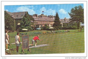 English Lawn Bowling , Skytop Club, SKYTOP , Pennsylvania , 40-60s