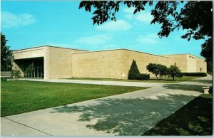 The Eisenhower Museum Abilene Kansas Postcard