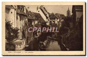 Old Postcard Colmar Lauch