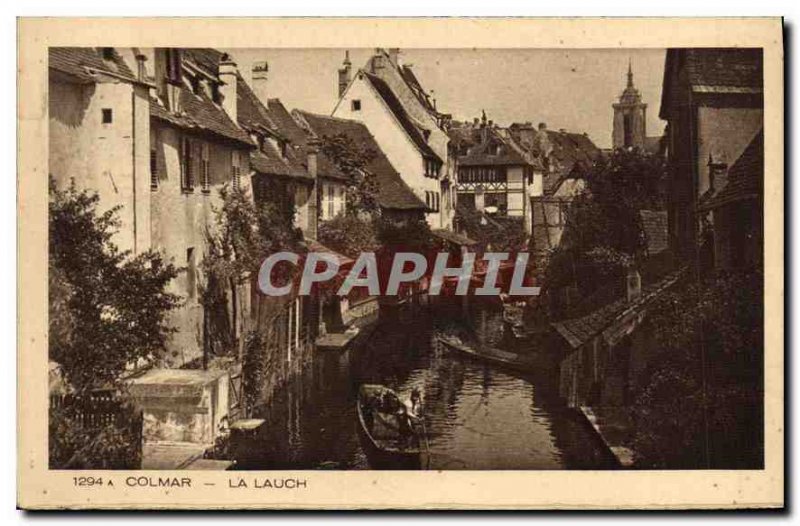 Old Postcard Colmar Lauch