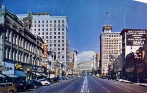 Utah Salt Lake City Main Street