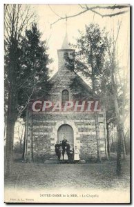 Old Postcard Our Lady of the Sea Children's Chapel