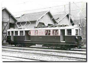 Postcard Modern Tram ABDhe 4 April 32