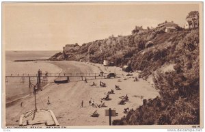 Sandsfoot Beach, Weymouth, Dorset, England, United Kingdom, 10-20s
