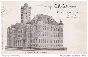 Chester High School Chester Pennsylvania 1906