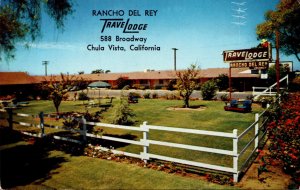 California Chula Vista Rancho Del Rey TraveLodge