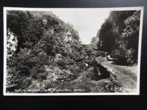 Scotland: Pass of Melfort near Kilmelford c1952 RP Postcard