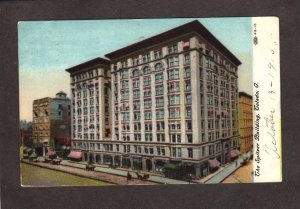 OH The Spitzer Building Bldg Toledo Ohio Postcard 1910