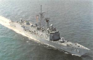 USS Stephen W Groves, Guided Missile Frigate Military Battleship Unused 