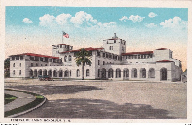 HONOLULU , H.T. , 1920s ; Federal Building