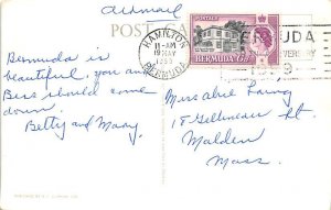 John Smith's Bay Bermuda Postcard