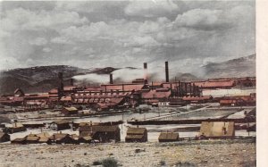 J17/ Leadville Colorado Postcard c1910 A.V. Smelter Mining Mine 140