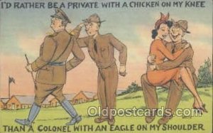 Military Comic 1941 very light corner wear close to perfect, postal used 1941