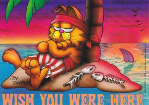 Jim Davis Garfield Wish You Were Here