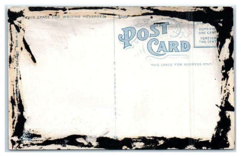 POCATELLO, Idaho ID ~ Trains ROUND HOUSE & SHOPS c1920s  Railroad Postcard